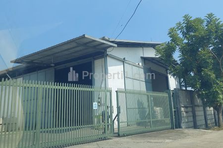 Dijual Investasi Gudang Terbaik di Gunung Sindur Dekat BSD City Tangerang - Pergudangan Sigma Kartika