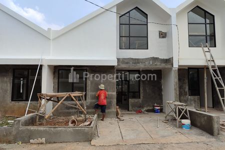 Dijual Rumah Ready on Progress di Cipayung Depok, Dekat Stasiun