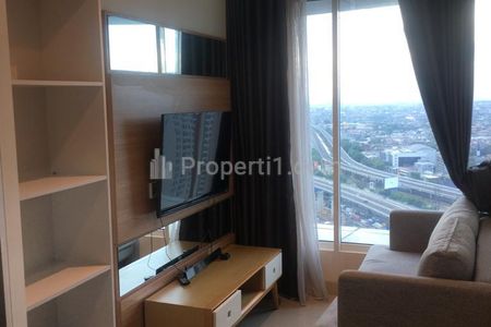 Disewakan Apartemen Grand Kamala Lagoon - 2 + 1 Bedrooms Fully Furnished Desain Modern