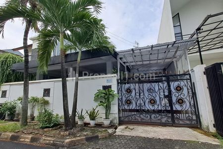 Jual Rumah Siap Huni Cluster di Pejaten Barat, Dekat Raya Buncit, Dekat Halte Busway, Dekat Pejaten Village, Jakarta Selatan