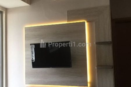 Dijual 2 Kamar Fully Furnish di Apartemen The Mansion Bougenville Kemayoran