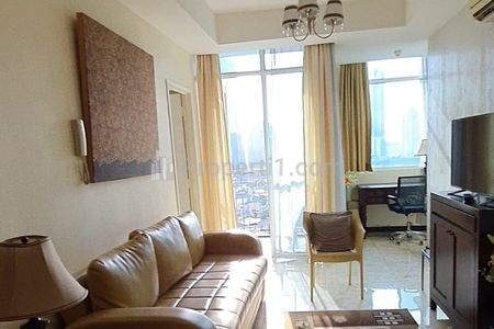 Disewakan Unit 2 Bedroom di Bellagio Residence Mega Kuningan