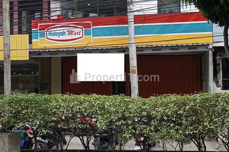 Disewakan Ruko Pusat Kota Dekat Kampus di Gejayan, Condong Catur, Depok, di Pinggir Jalan Besar Daerah Bisnis dan Kuliner, Cocok untuk Minimarket