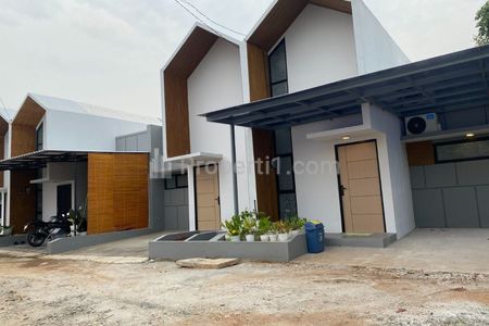 Dijual Rumah Harga Terjangkau Design Trendy Scandinavian di Kota Bekasi