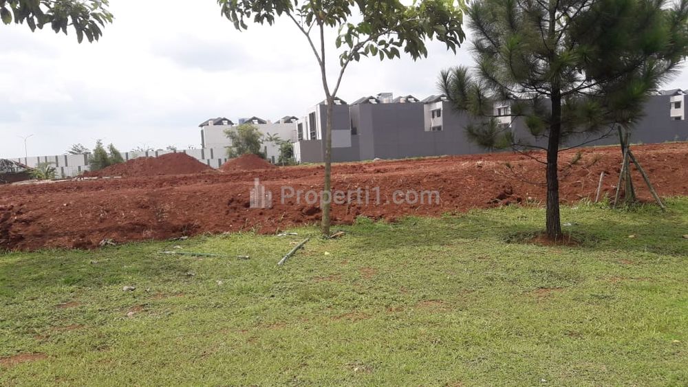 Dijual Tanah Kavling Investasi Bagus di BSD City Tangerang