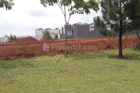 Dijual Tanah Kavling Investasi Bagus di BSD City Tangerang