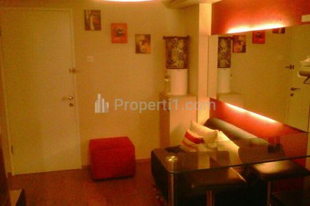 Sewa Apartemen Kalibata City - 2 Bedroom Full Furnished