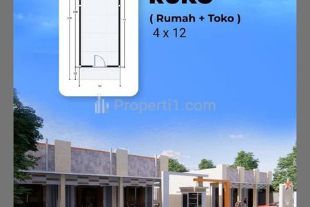 Dijual Rumah Baru di Krian Sidoarjo