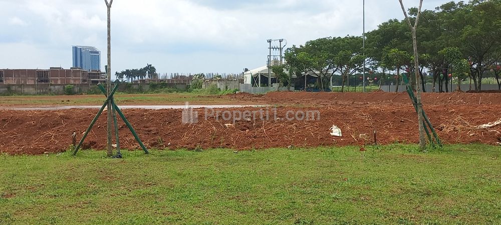 Dijual Tanah Kavling Lokasi Strategis di BSD City Tangerang
