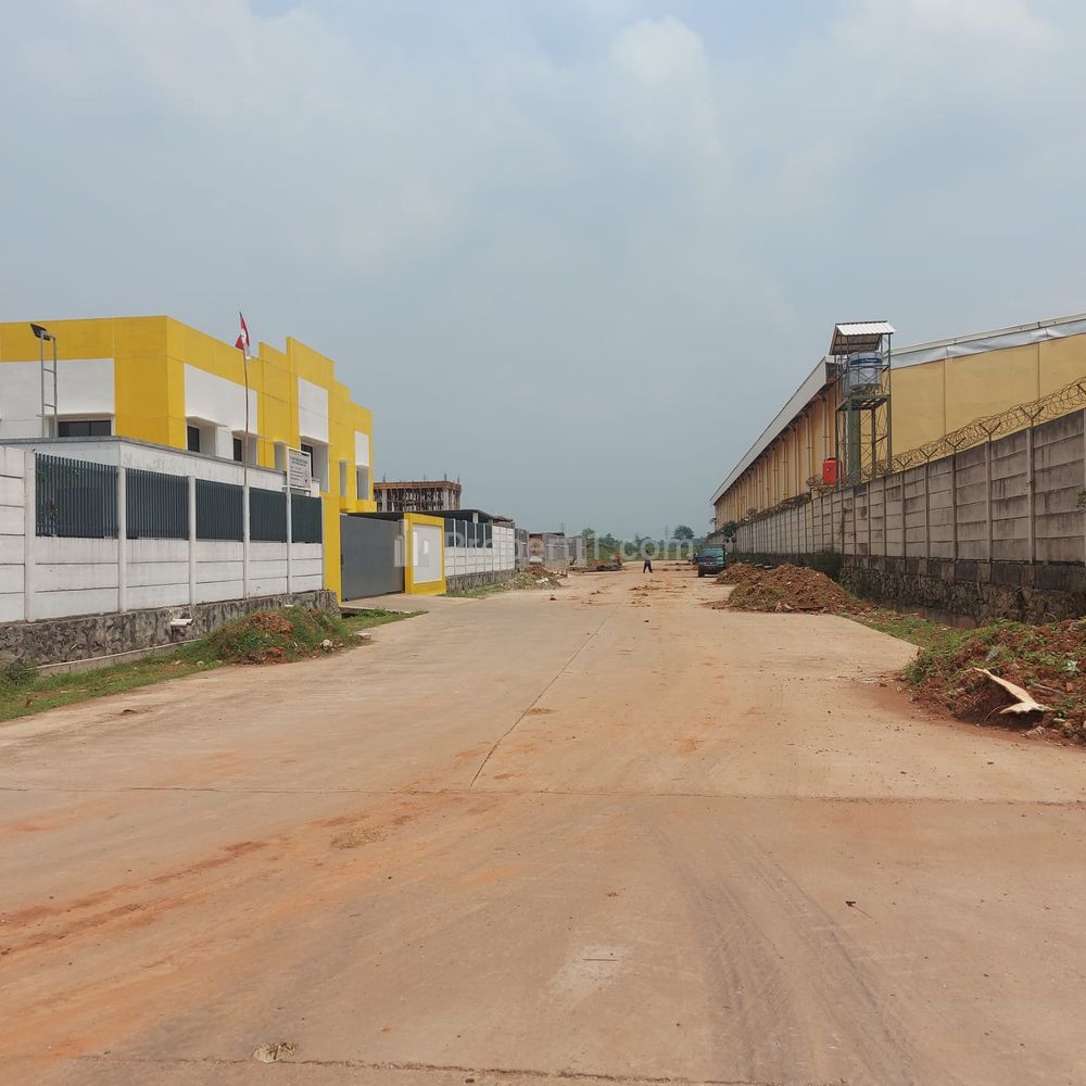 Dijual Gudang Baru Paling Laris di Legok Tangerang