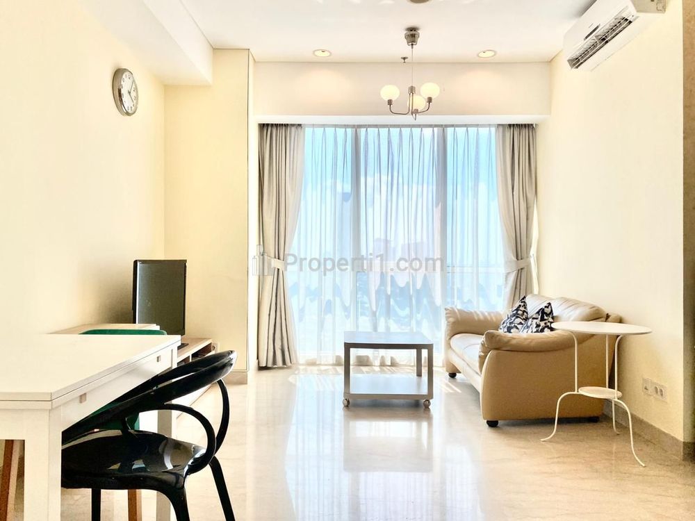 Dijual Cepat Unit 2 Bedroom di Setiabudi Sky Garden Kuningan