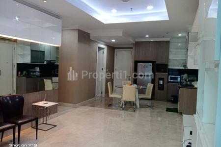 Dijual Residence 8 Apartment – 3 + 1 Bedrooms Full Furnished and Good Condition – Strategic and Prime Location in South Jakarta