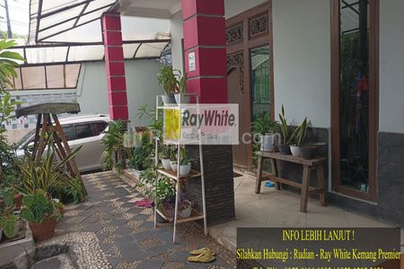 Dijual Rumah Hadap Timur Area Tebet, Jakarta Selatan