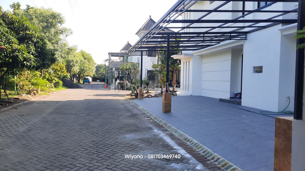 Jual Rumah Surabaya Selatan Baru Gres di Jemursari dekat Margorejo Prapen Kendangsari Tenggilis Rungkut Ahmad Yani
