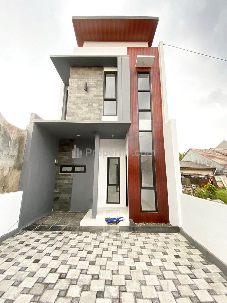 Dijual Rumah Baru 2 Lantai Non Cluster Bebas Banjir di Jatiwaringin Kota Bekasi