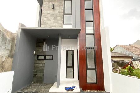 Dijual Rumah Baru 2 Lantai Non Cluster Bebas Banjir di Jatiwaringin Kota Bekasi