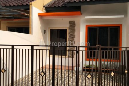 Dijual Rumah Baru Murah di Pinggir Kota Depok