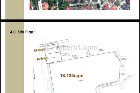 Jual Tanah 1.9 ha Kemang Cocok untuk Cluster, Jakarta Selatan