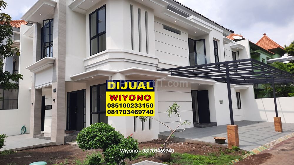 Jual Rumah Surabaya Selatan Baru Gres di Jemursari dekat Margorejo Prapen Kendangsari Tenggilis Rungkut Ahmad Yani
