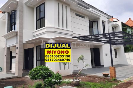 Jual Rumah Surabaya Selatan Baru Gres di Jemursari dekat Margorejo Prapen Kendangsari Tenggilis Rungkut Ahmad Yani