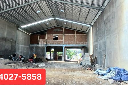 Disewakan Gudang 582 m2 di Jl. Cargo Denpasar Dekat Gatsu Barat Bali