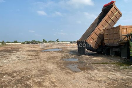 Jual Lahan Khusus Alat Berat di Marunda BKT Bekasi