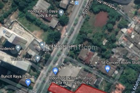 Jual 1.2 ha Tanah di Raya Buncit, Dekat Pejaten Village, Dekat Kemang, Dekat TB Simatupang, Dekat Jatipadang, Jakarta Selatan