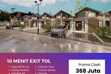 Rumah Dijual Cash & KPR Start Mega Jumputrejo Sukodono Sidoarjo