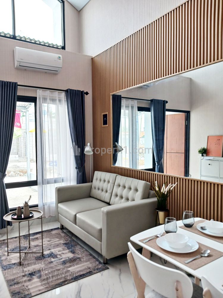 Jual Rumah Green Royale Babelan Bekasi Tanpa DP Cicilan 4 Jutaan