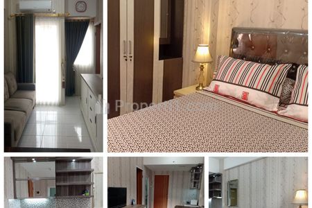 Jual Cepat Murah Apartemen Puncak Dharmahusada 2 BR Full Furnished Siap Huni Tinggal Bawa Koper Saja