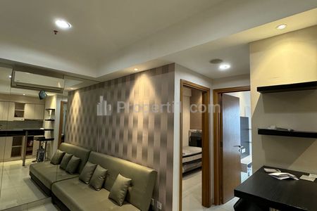 Sewa Apartemen The Mansion Bougenville Kemayoran Jakarta Utara – 2 BR Fully Furnished Bagus Harga Murah