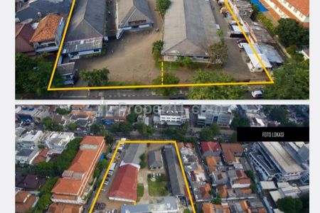 Jual Tanah 1 ha di Tebet Raya, Bawah NJOP, Dekat MT Haryono, Dekat Soepomo, Tebet - Jakarta Selatan