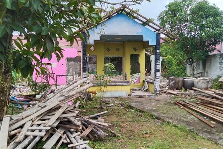 Dijual Tanah di Purnama Dynasti indah Pontianak Selatan - Lokasi Strategis, Akses Masuk Mobil, Lingkungan Perumahan