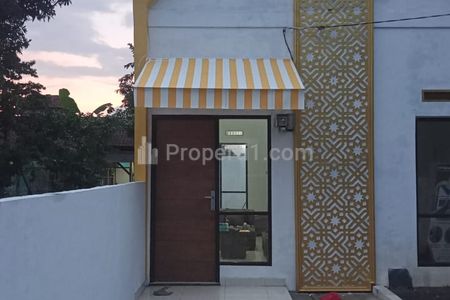 Dijual Cepat Rumah Baru Siap Huni Furnish Tanah Luas Termurah di Jelegong Rancaekek Bandung