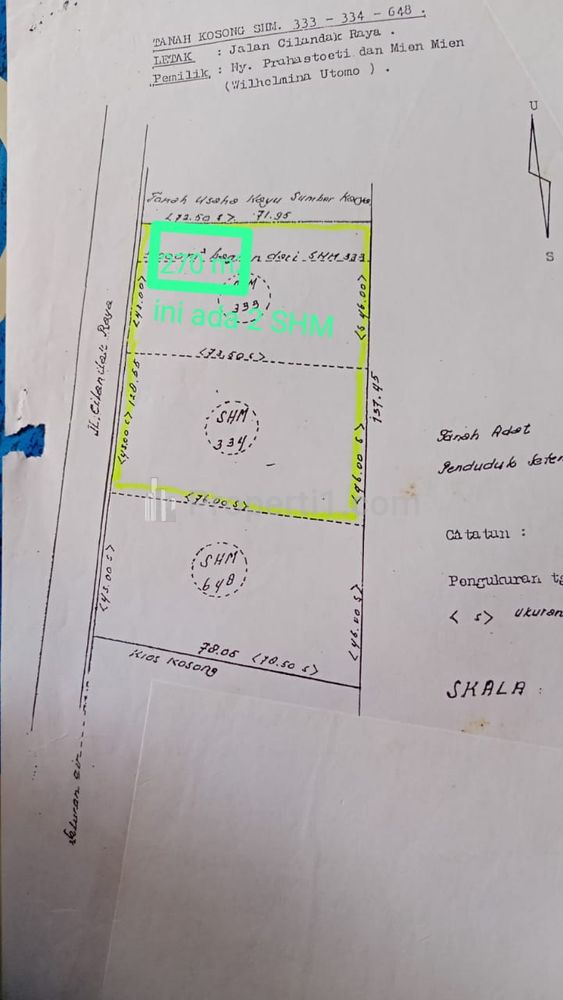 Jual Tanah 1 ha Raya Cilandak KKO, Dekat TB Simatupang, Dekat Kebun Binatang Ragunan, Jakarta Selatan