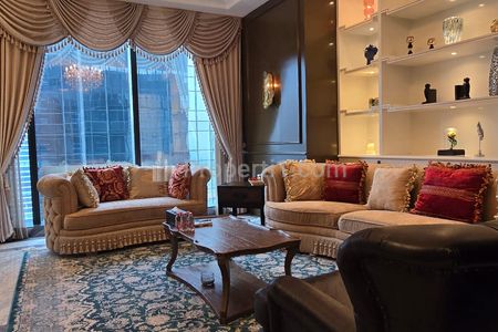 Dijual Termurah Apartemen Langham Residence Luxury Furnished 351sqm 3+1 BR, In Prestigious Prime Location SCBD Jakarta Selatan
