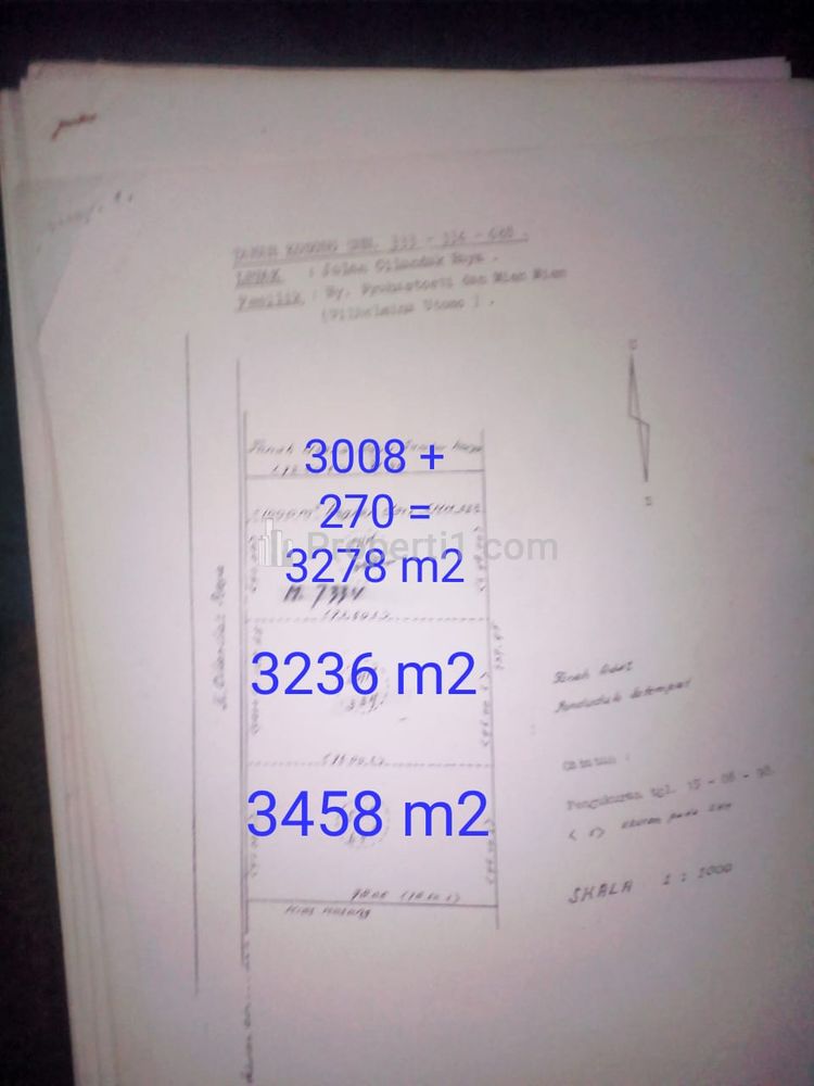 Jual Tanah 1 ha Raya Cilandak KKO, Dekat TB Simatupang, Dekat Kebun Binatang Ragunan, Jakarta Selatan