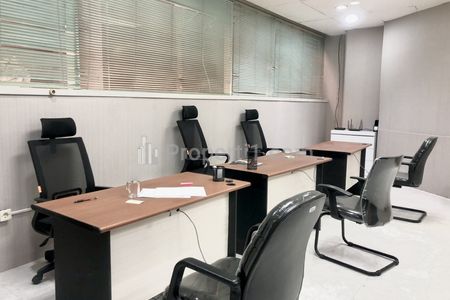 Disewakan Ruang Kantor Wisma Kodel Area Kuningan Jakarta Selatan Kondisi Fully Furnished