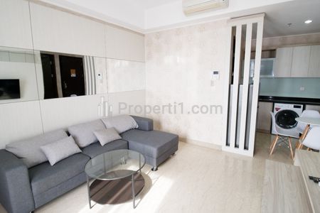 Dijual Apartemen Mewah Menteng Park Cikini Jakarta Pusat - 2 BR Fully Furnished, Private Lift