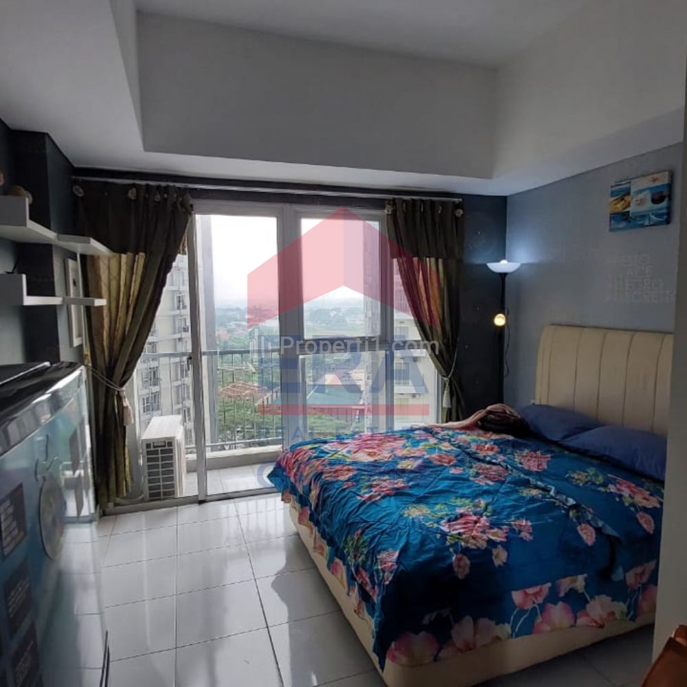 Disewakan Apartemen Casa De Parco, BSD, Tangerang Selatan - Studio Full Furnished