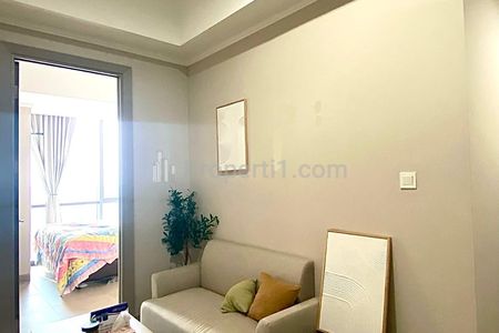 Sewa Apartemen Menara Jakarta di Kemayoran Jakarta Pusat - 1 BR Full Furnished