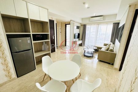 Dijual Apartemen Mewah Menteng Park Cikini Jakarta Pusat - 3 BR Fully Furnished, Private Lift