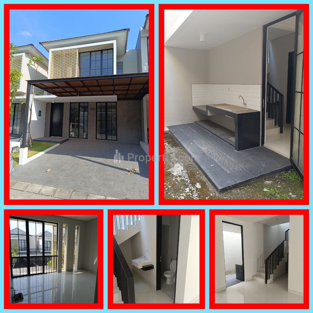 Jual Rumah New 2 Lantai di CitraLand The GreenLake Surabaya