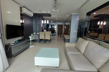 Disewakan Apartemen 3 Bedroom Luas 120sqm Full Furnished di Sahid Sudirman Residence, Jakarta Selatan