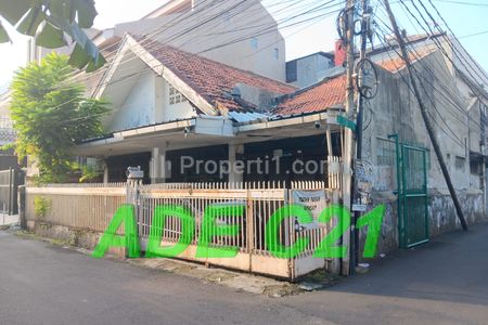 Dijual Rumah di Jl. Tebet Dalam, Kecamatan Tebet, Kota Jakarta Selatan