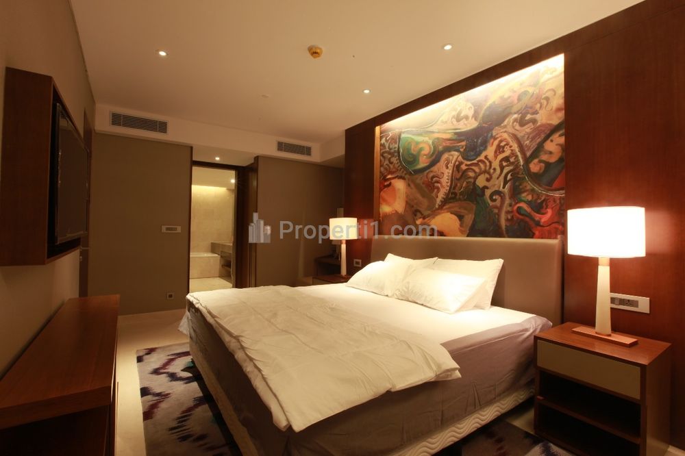 Dijual Apartemen The Suites At Ciputra World 2 Tipe 1 BR Kondisi Fully Furnished