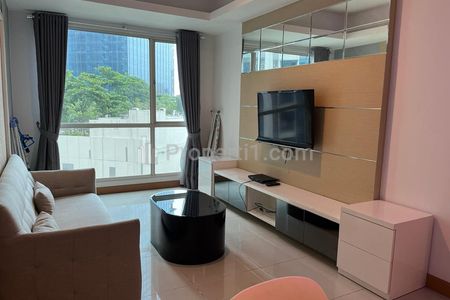 Disewakan Apartemen Casa Grande Residence Tipe 1 BR Kondisi Fully Furnished