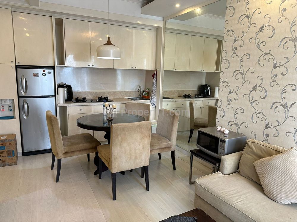 Sewa Apartemen Sudirman Park Jakarta Pusat - 2 Bedrooms Fully Furnished