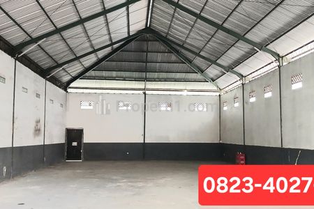 Disewakan Gudang 265 m2 di Jl. Cargo Denpasar Bali, Dekat Gatsu Barat