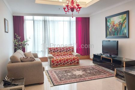 Disewakan Cepat Apartemen Kempinski Residence Jakarta Pusat - 2BR Fully Furnished